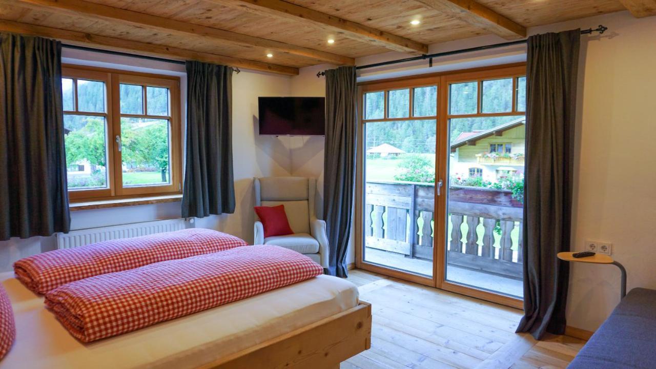 Haus Petra Hotel Bach Kültér fotó